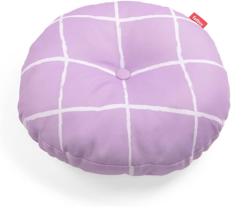 Fatboy Circle Pillow – Purple | Indoor & Outdoor Cushion | Water, Stain & UV-Repellent | 100% Polyester | Durable & Stylish Patio, Garden, and Home Decor Pillow - Image 1